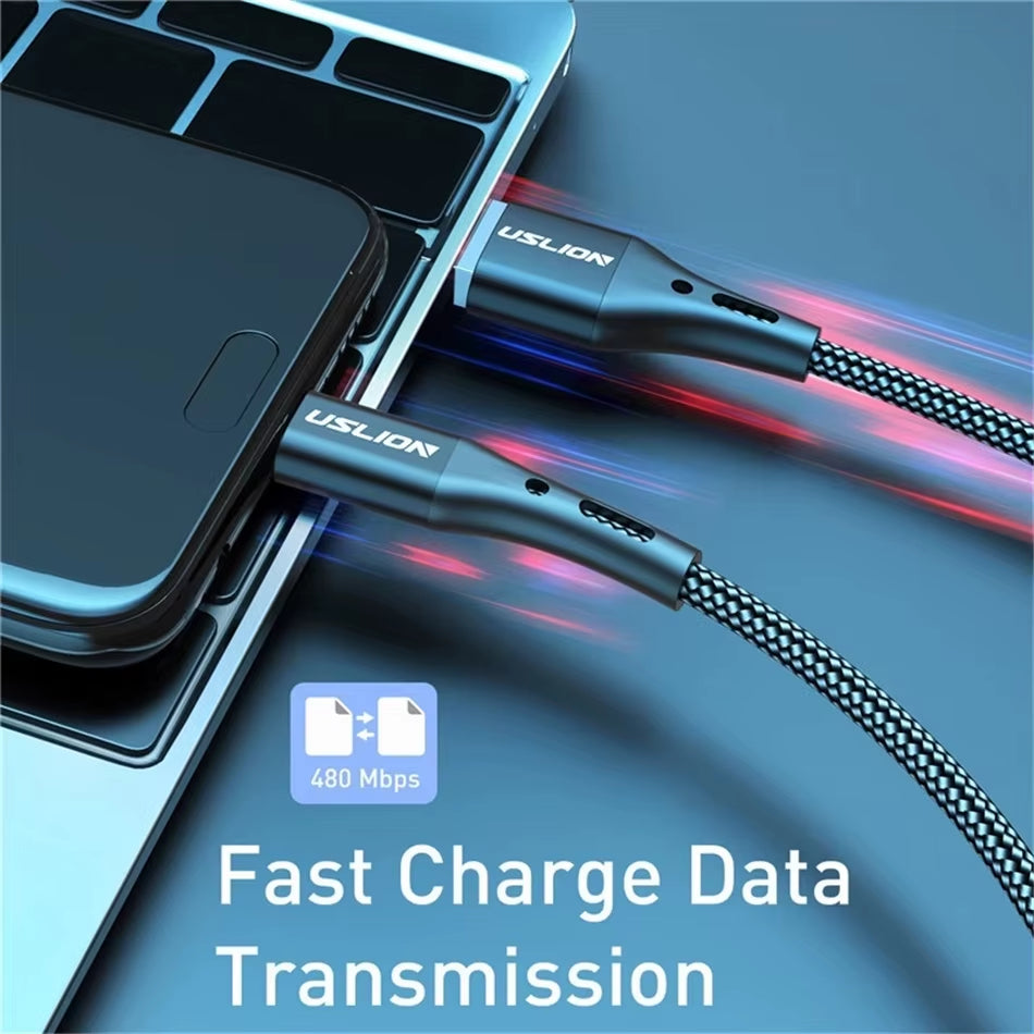 5A USB Type C Data Cable for Samsung S10 S20 Xiaomi Mi 11 Type C Cable USB C Charger Fast Charging Mobile Phone Chargers
