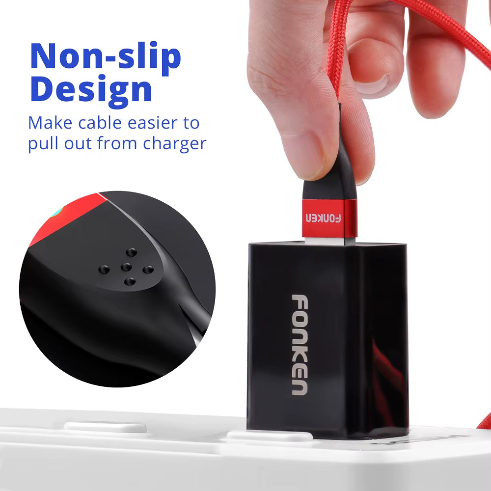Magnetic Cable Type C Magnetic Charge Cable Micro USB Magnet Charger Cable for Xiaomi Samsung Huawei Mobile Phone Cables