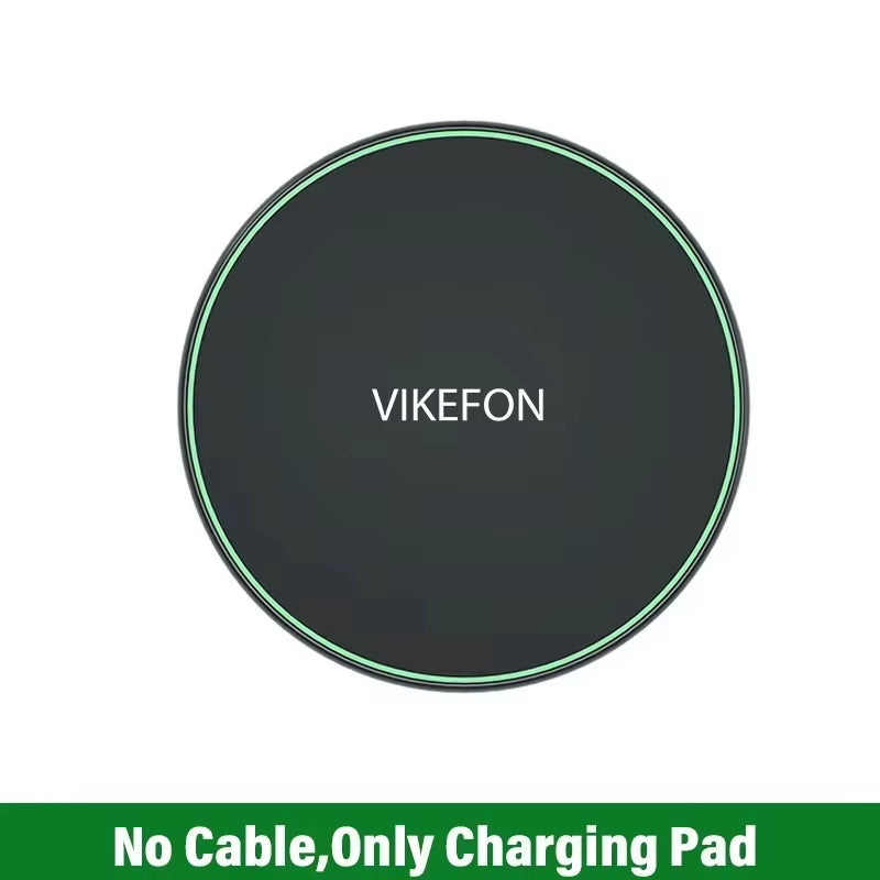 200W Wireless Charger Pad Stand Mobile Phone Chargers Fast Charging Dock Station for Iphone 16 15 14 13 Pro Max Samsung Xiaomi