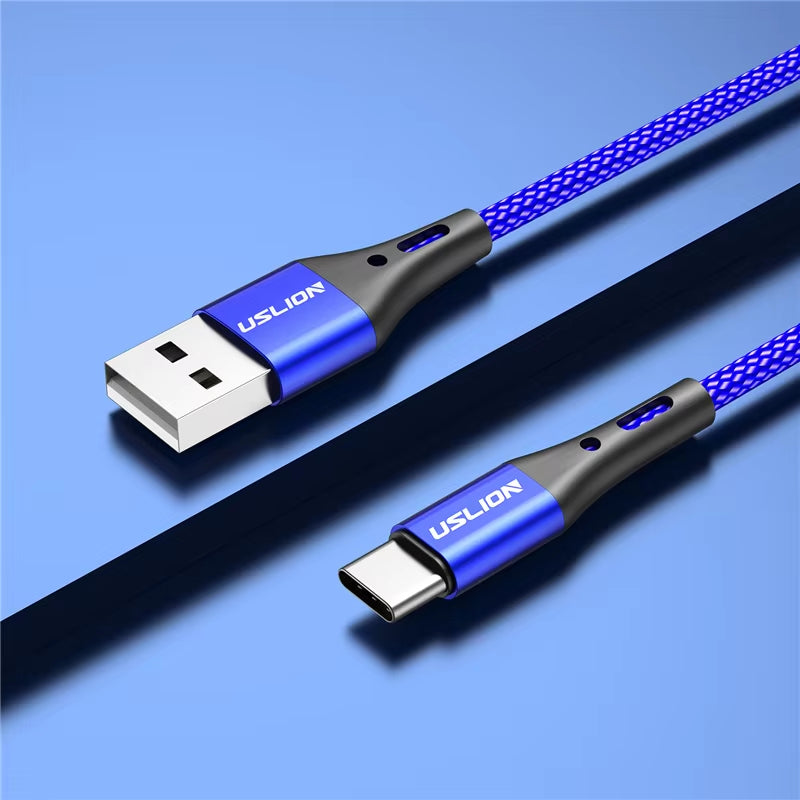 5A USB Type C Data Cable for Samsung S10 S20 Xiaomi Mi 11 Type C Cable USB C Charger Fast Charging Mobile Phone Chargers