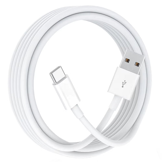 Usb a to Type C Mobile Phone Cables Fast Charging Cord USB Adapter Cable for Samsung Huawei Xiaomi USB C Data Cable Cord 1M2M3M