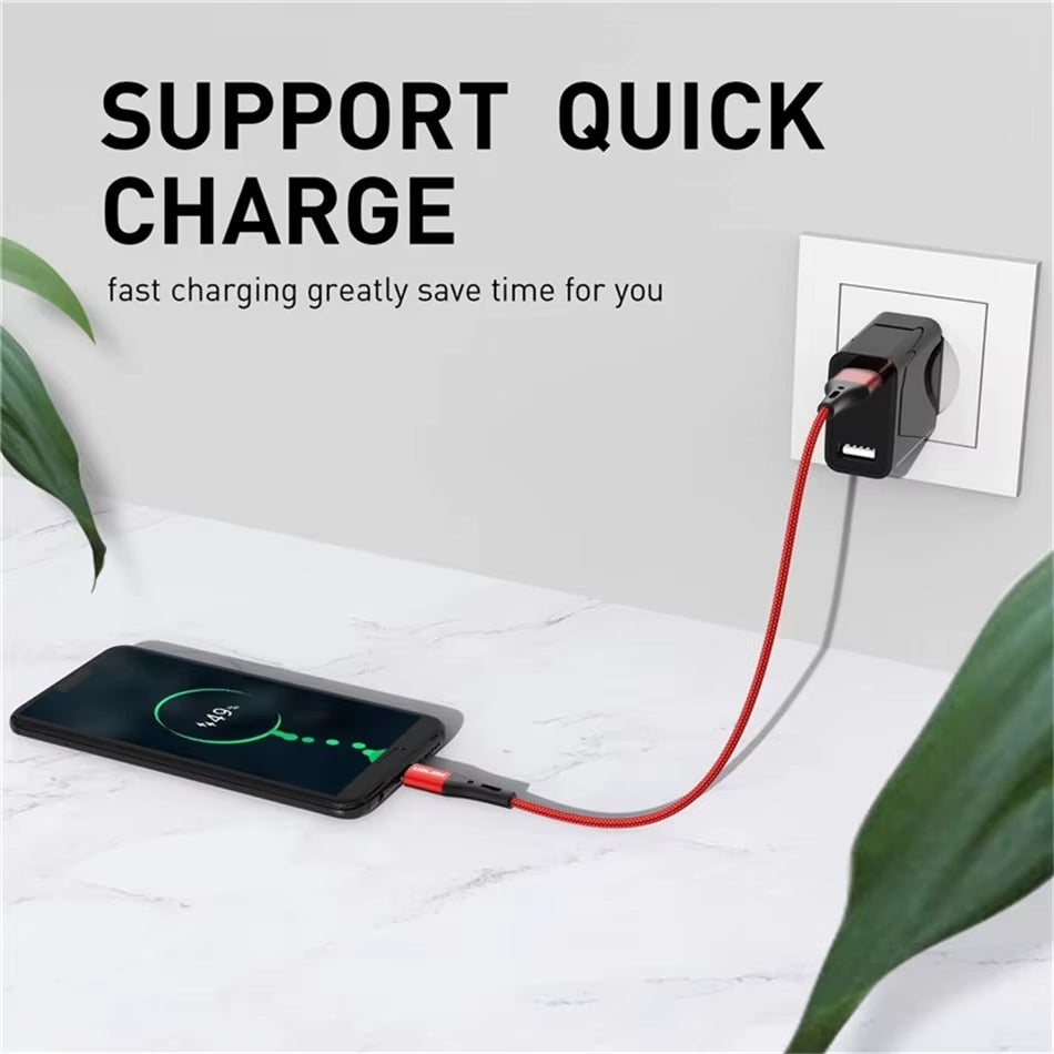 5A USB Type C Data Cable for Samsung S10 S20 Xiaomi Mi 11 Type C Cable USB C Charger Fast Charging Mobile Phone Chargers