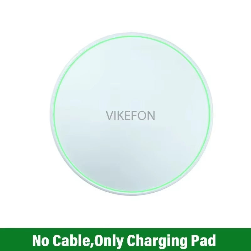 200W Wireless Charger Pad Stand Mobile Phone Chargers Fast Charging Dock Station for Iphone 16 15 14 13 Pro Max Samsung Xiaomi