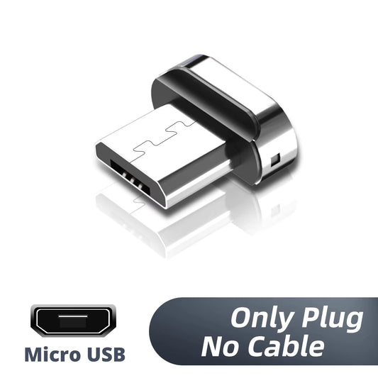 Magnetic Cable Type C Magnetic Charge Cable Micro USB Magnet Charger Cable for Xiaomi Samsung Huawei Mobile Phone Cables