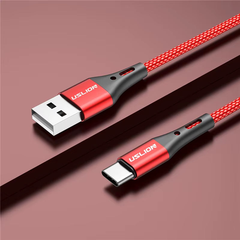 5A USB Type C Data Cable for Samsung S10 S20 Xiaomi Mi 11 Type C Cable USB C Charger Fast Charging Mobile Phone Chargers